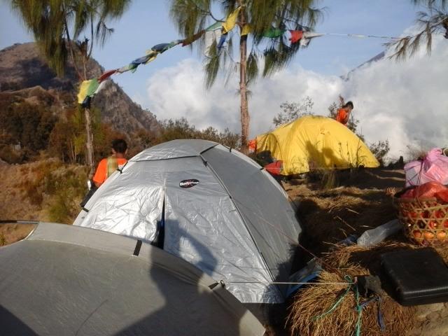 Rinjani Trails Hotel Senaru Buitenkant foto