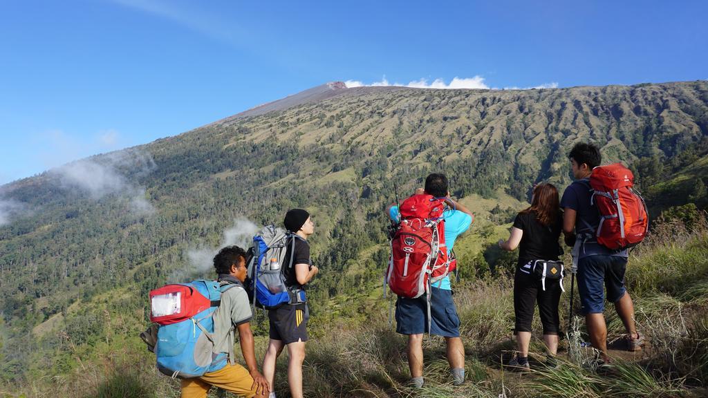 Rinjani Trails Hotel Senaru Buitenkant foto