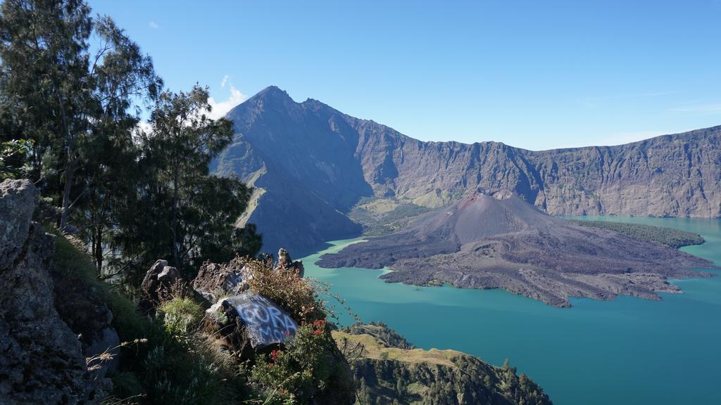 Rinjani Trails Hotel Senaru Buitenkant foto