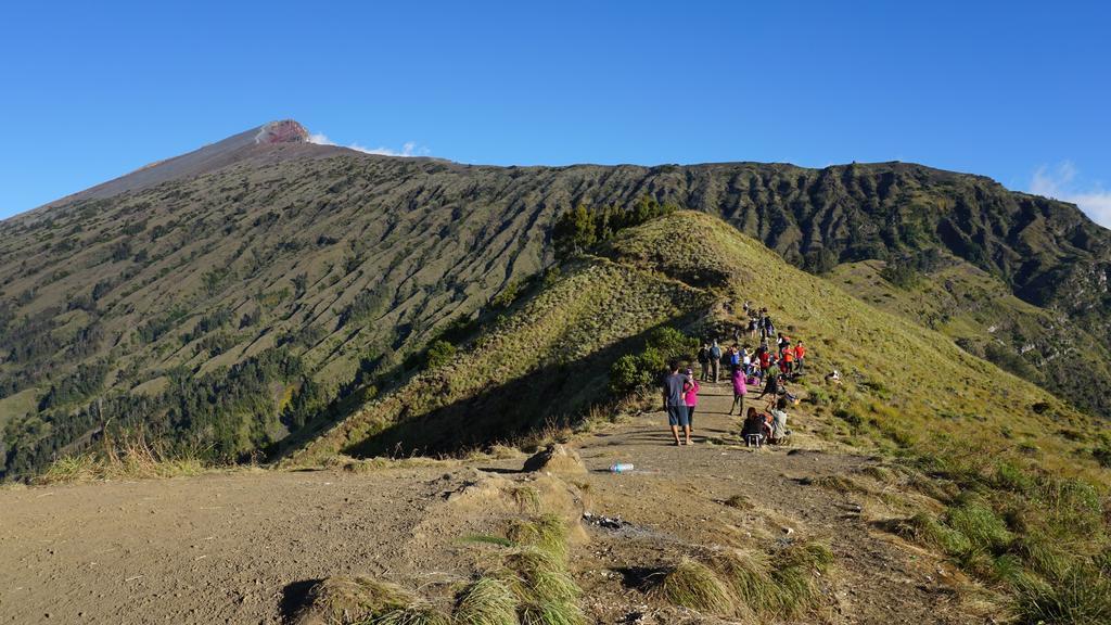 Rinjani Trails Hotel Senaru Buitenkant foto